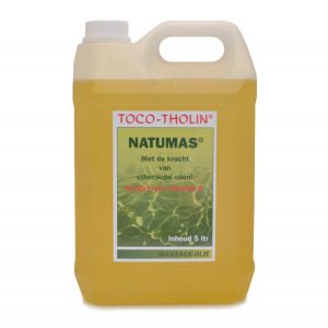 Toco Tholin Natumas massage olie 5000 ml (Custom)