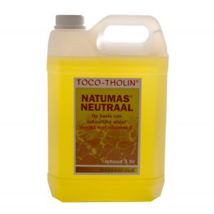 Toco Tholin Natumas neutraal massage olie 5000 ml (Custom)