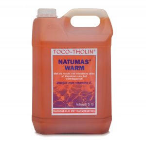 Toco Tholin Natumas warm massage olie 5000 ml